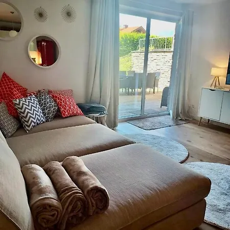 Zentral, Ruhig & Stilvoll Mit Bergpanorama+ Garten Lejlighed *