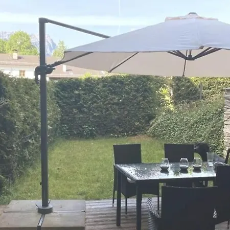 Lejlighed Zentral, Ruhig & Stilvoll Mit Bergpanorama+ Garten