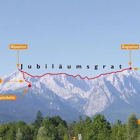 Lejlighed Zentral, Ruhig & Stilvoll Mit Bergpanorama+ Garten