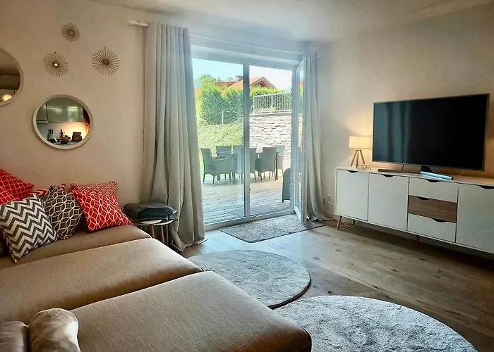 Zentral, Ruhig & Stilvoll Mit Bergpanorama+ Garten * Γκάρμις-Παρτενκίρχεν