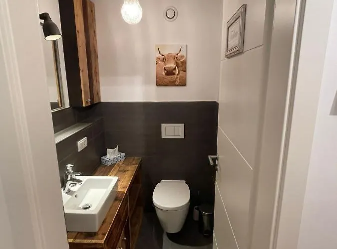 Διαμέρισμα Zentral, Ruhig & Stilvoll Mit Bergpanorama+ Garten Γκάρμις-Παρτενκίρχεν