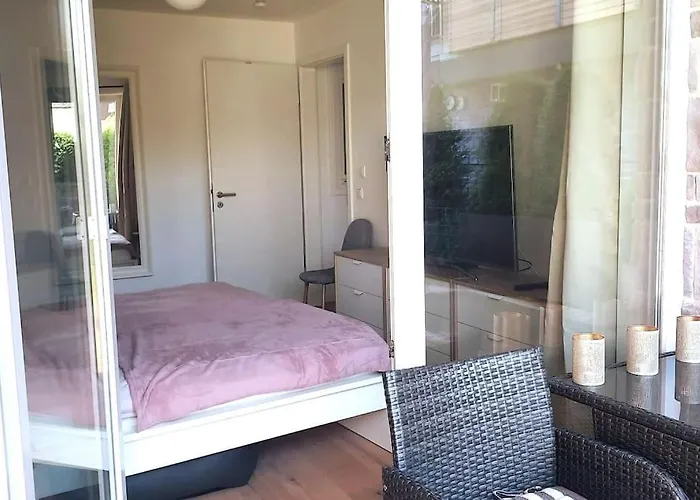 Zentral, Ruhig & Stilvoll Mit Bergpanorama+ Garten Γκάρμις-Παρτενκίρχεν