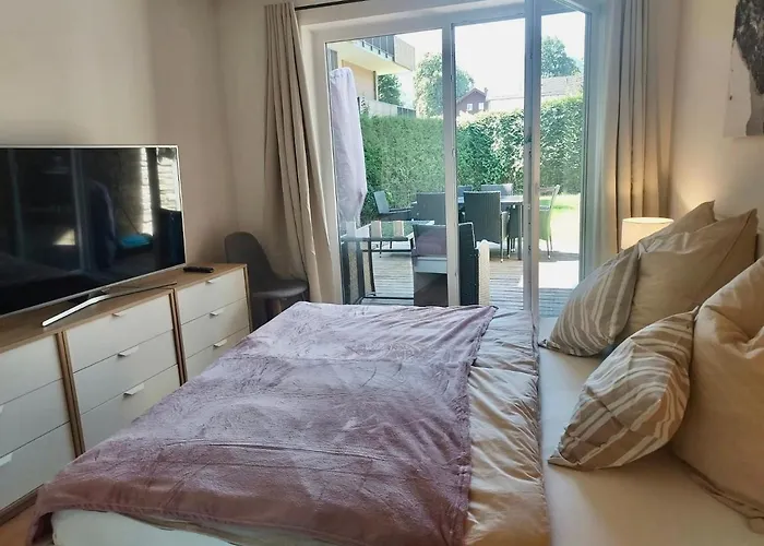 Zentral, Ruhig & Stilvoll Mit Bergpanorama+ Garten Διαμέρισμα Γκάρμις-Παρτενκίρχεν