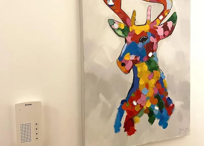 Zentral, Ruhig & Stilvoll Mit Bergpanorama+ Garten * Γκάρμις-Παρτενκίρχεν